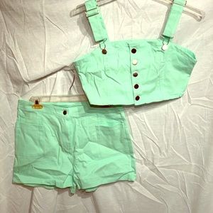 Green Mint 2-Piece Set 💚